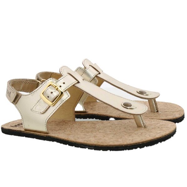 Abriana Metallic Sandale champagne - 34
