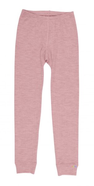 Basic Leggings Wolle altrosa