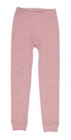 Basic Leggings Wolle altrosa