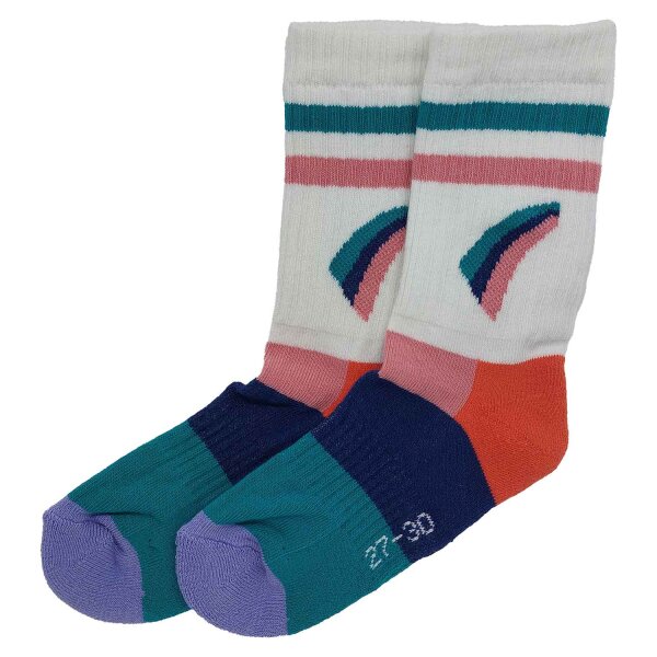 Tennissocken Kinder Regenbogen - 23-26