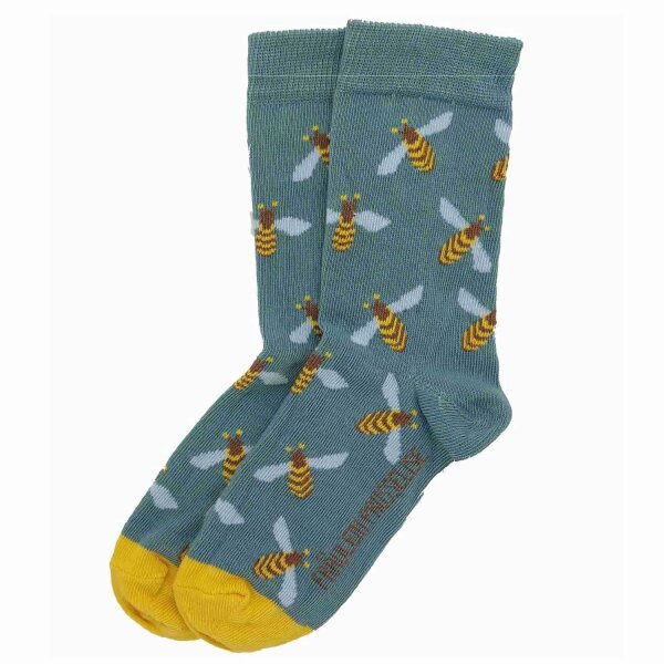 Kindersocken Biene - 31-34