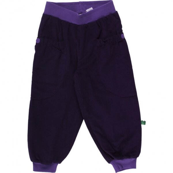Cordhose purple