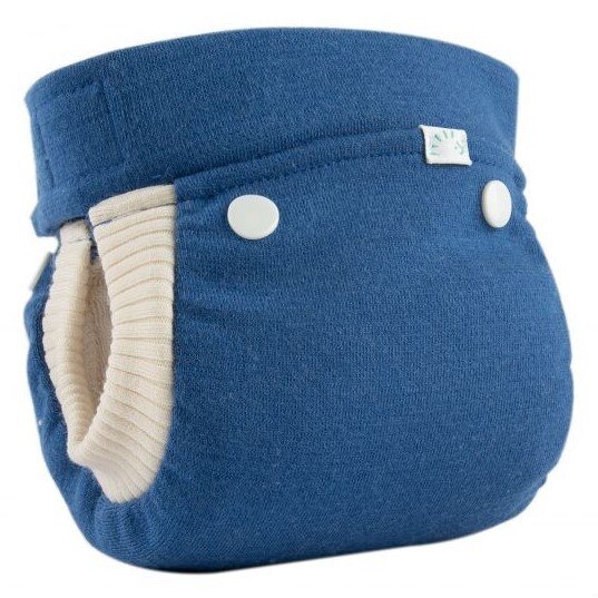 EasyFree All-In-Three Organic Merino-Wolle Mittelblau