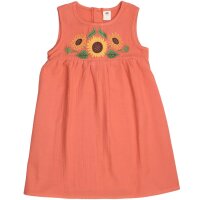 Kleid ärmellos Musselin