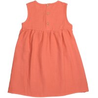 Kleid ärmellos Musselin