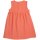 Kleid ärmellos Musselin
