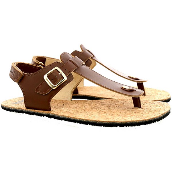 Ariana Sandale cognac - 38
