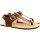 Ariana Sandale cognac - 38