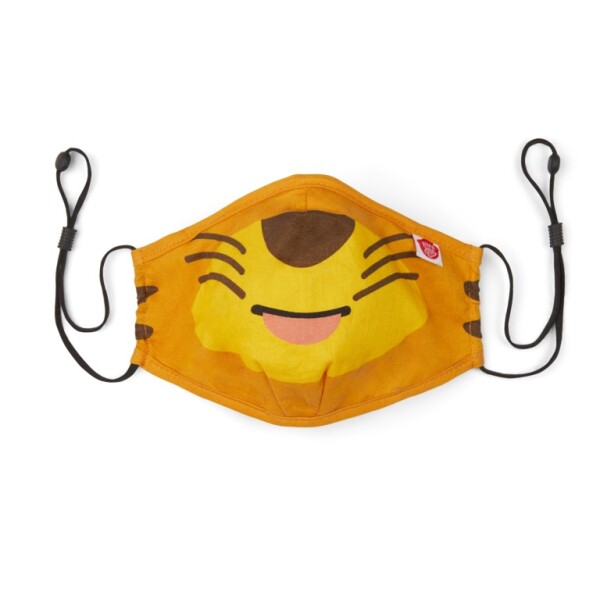 Kinder Mund Nasen Maske Tiger