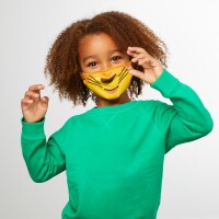 Kinder Mund Nasen Maske Tiger