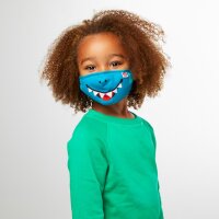 Kinder Mund Nasen Maske Hai