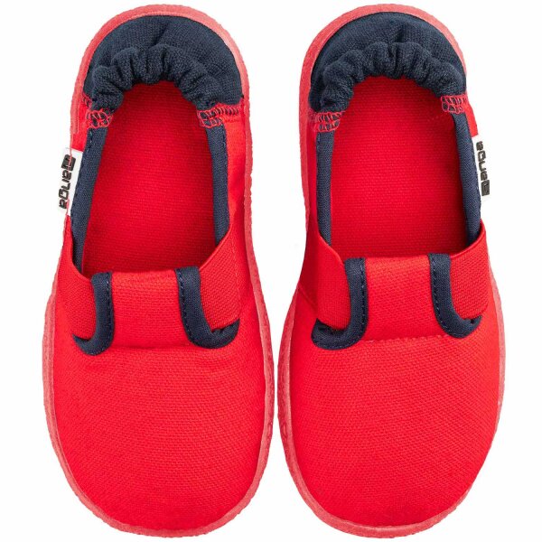 Hausschuhe Klette 2.0 rot - 28