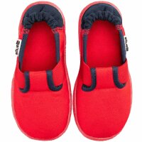 Hausschuhe Klette 2.0 rot - 28