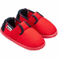 Hausschuhe Klette 2.0 rot - 28