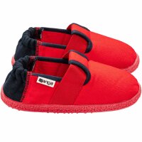 Hausschuhe Klette 2.0 rot - 28