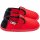 Hausschuhe Klette 2.0 rot - 28