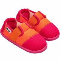 Hausschuhe Klette 2.0 orange - 29