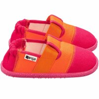 Hausschuhe Klette 2.0 orange - 29