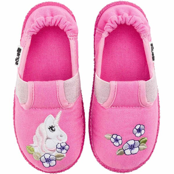 Hausschuhe 2.0 Einhorn - 28