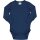 Body Langarm solid navy