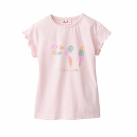 Pyjama kurz Eis hellrosa - 122/128