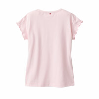 Pyjama kurz Eis hellrosa - 122/128
