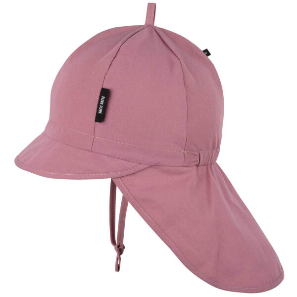 Sonnenhut m. Nackenschutz BW UV50+ mauve - 51