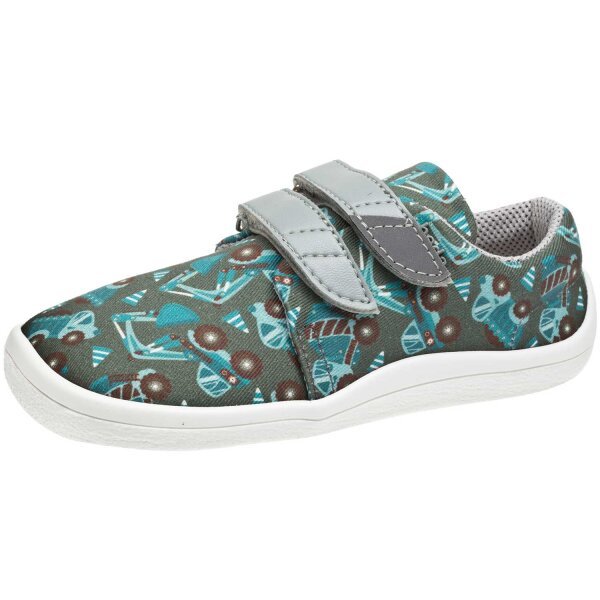 Canvas Sneaker mit Muster