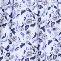 Rock Musselin Blue Birds - 116
