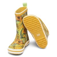 Gummistiefel Classic Tropical gelb
