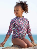 Shirt mit UV-Schutz Meadow Ditsy - 110