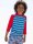 Shirt mit UV-Schutz Stripy - 92