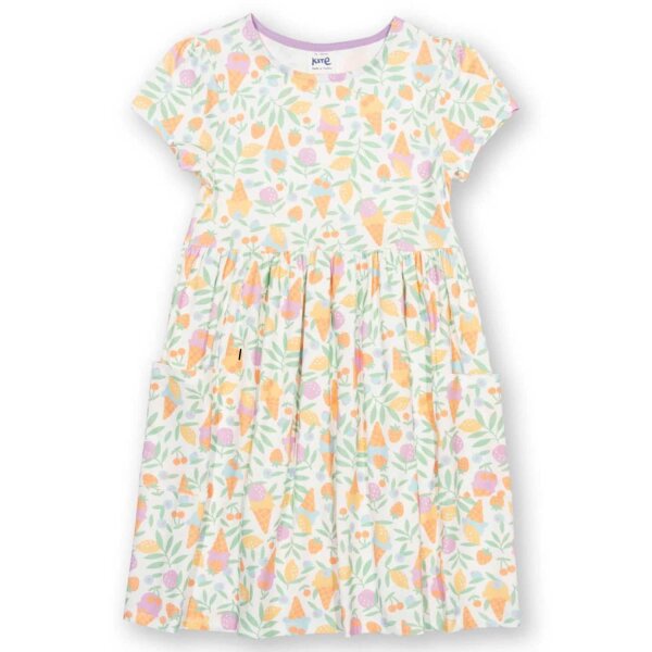 Kleid kurzarm Sorbet Smiles - 128
