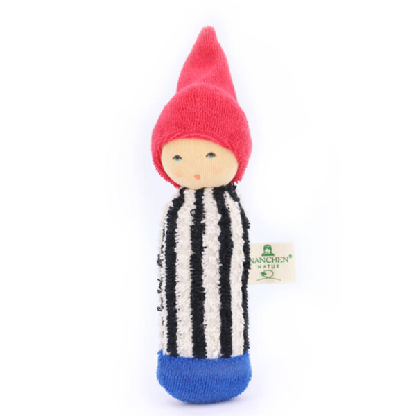 Greifling Buntstift rot-blau