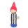 Greifling Buntstift rot-blau