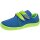 Canvas Sneaker blue lime - 27
