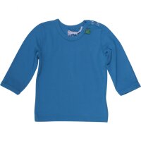 Alfa Langarmshirt jewel blue