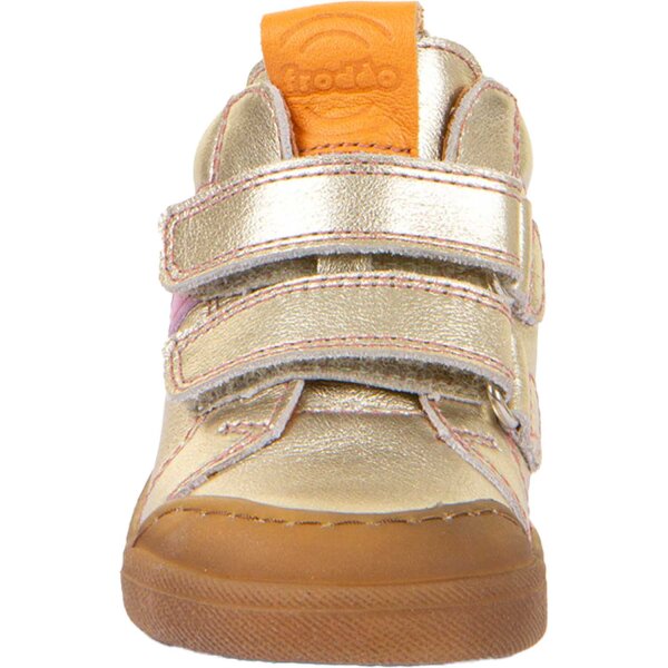 Froddo Rosario High Top Kinderschuh Gr. 28 - Bordeaux Halbschuh Mit Klettverschluss