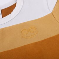 T-Shirt Blockstreifen pecan