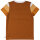 T-Shirt Blockstreifen pecan
