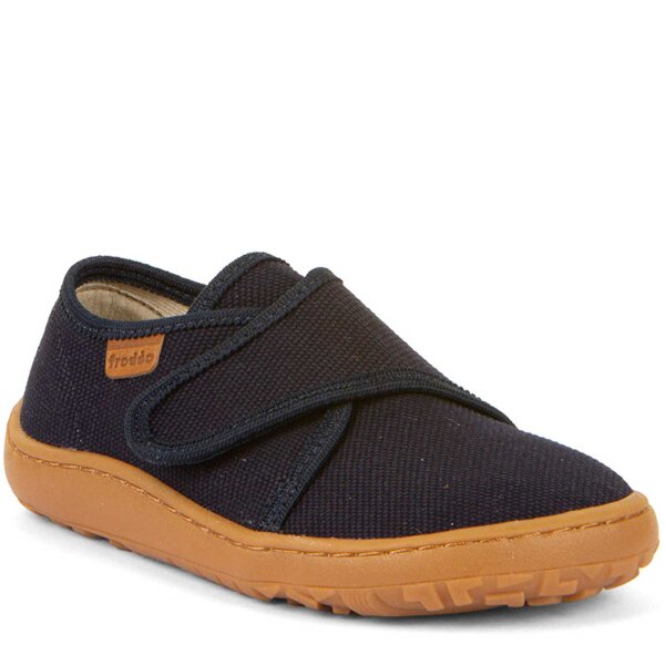 Barefoot Slippers vegan II dark blue - 24