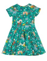 Skater Kleid Jewel India t&uuml;rkis