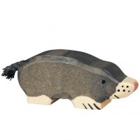 Holztiger Maulwurf