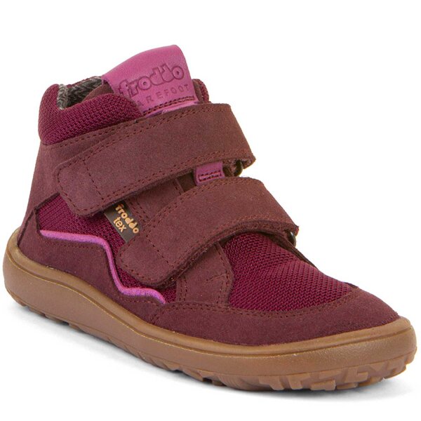 Barefoot Kletter Tex Autumn II bordeaux - 25
