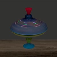 Brummkreisel LED Weltall