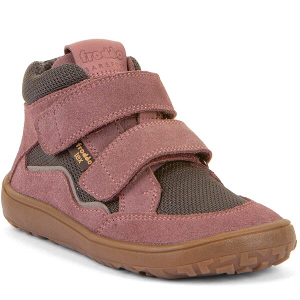Barefoot Kletter Tex Autumn II grey pink - 26