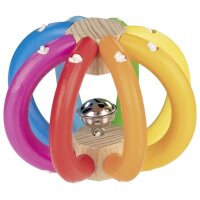 Greifling Regenbogen Glöckchen oval