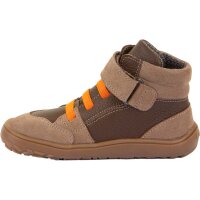Barefoot Sneaker Tex Go II brown - 26