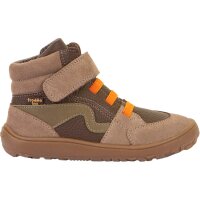 Barefoot Sneaker Tex Go II brown - 26