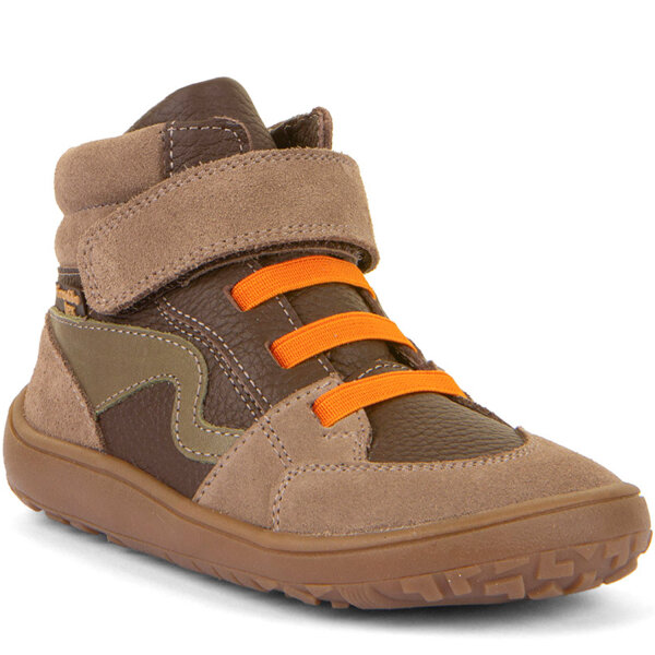 Barefoot Sneaker Tex Go II brown - 28